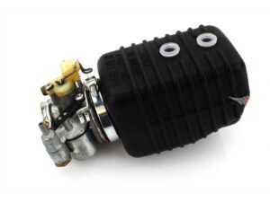 Peugeot Motobecan Mobylette mopedo mopedo karbiuratoriaus oro filtro dėžė 19mm