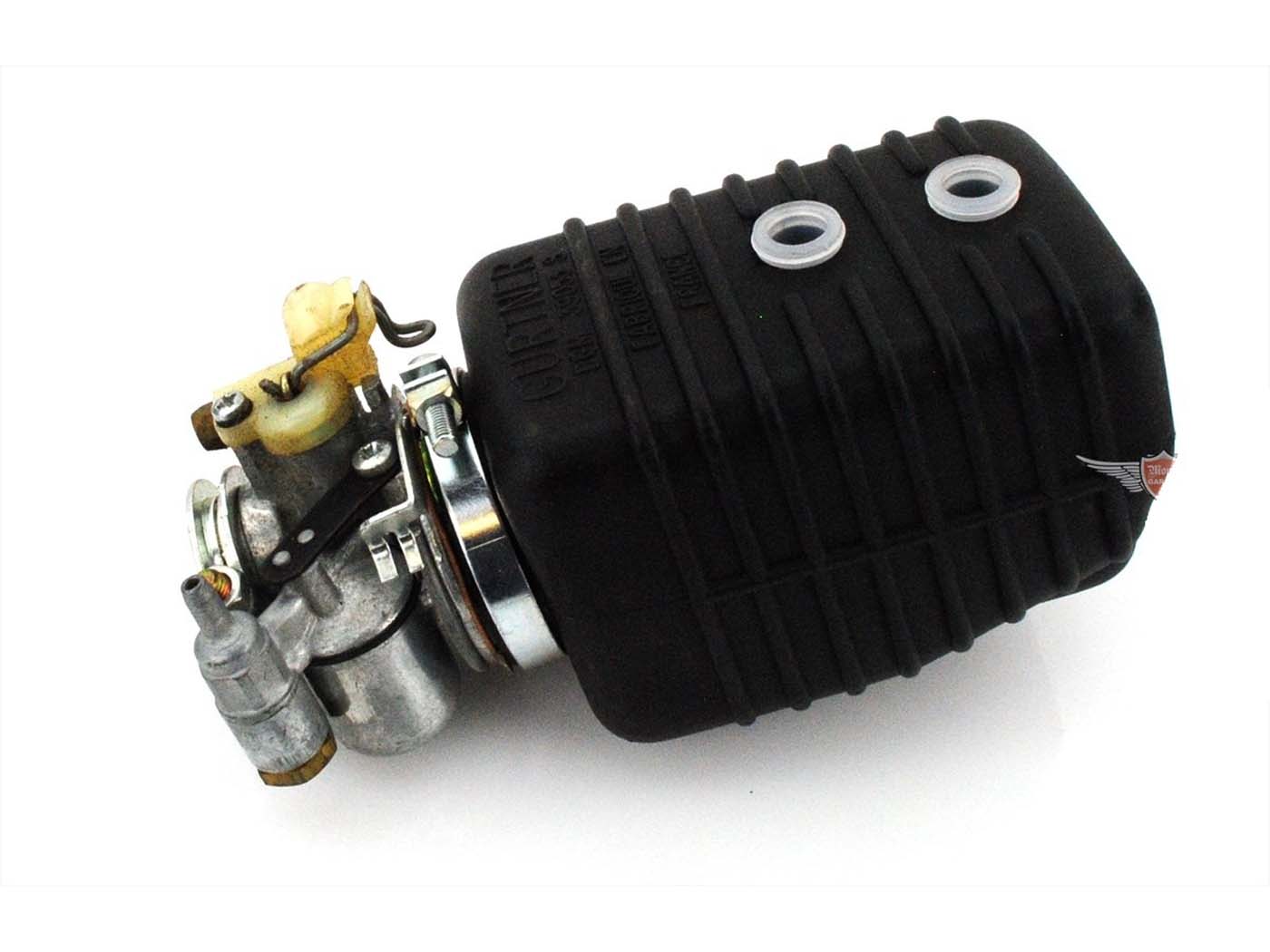 Peugeot Motobecan Mobylette mopedo mopedo karbiuratoriaus oro filtro dėžė 19mm