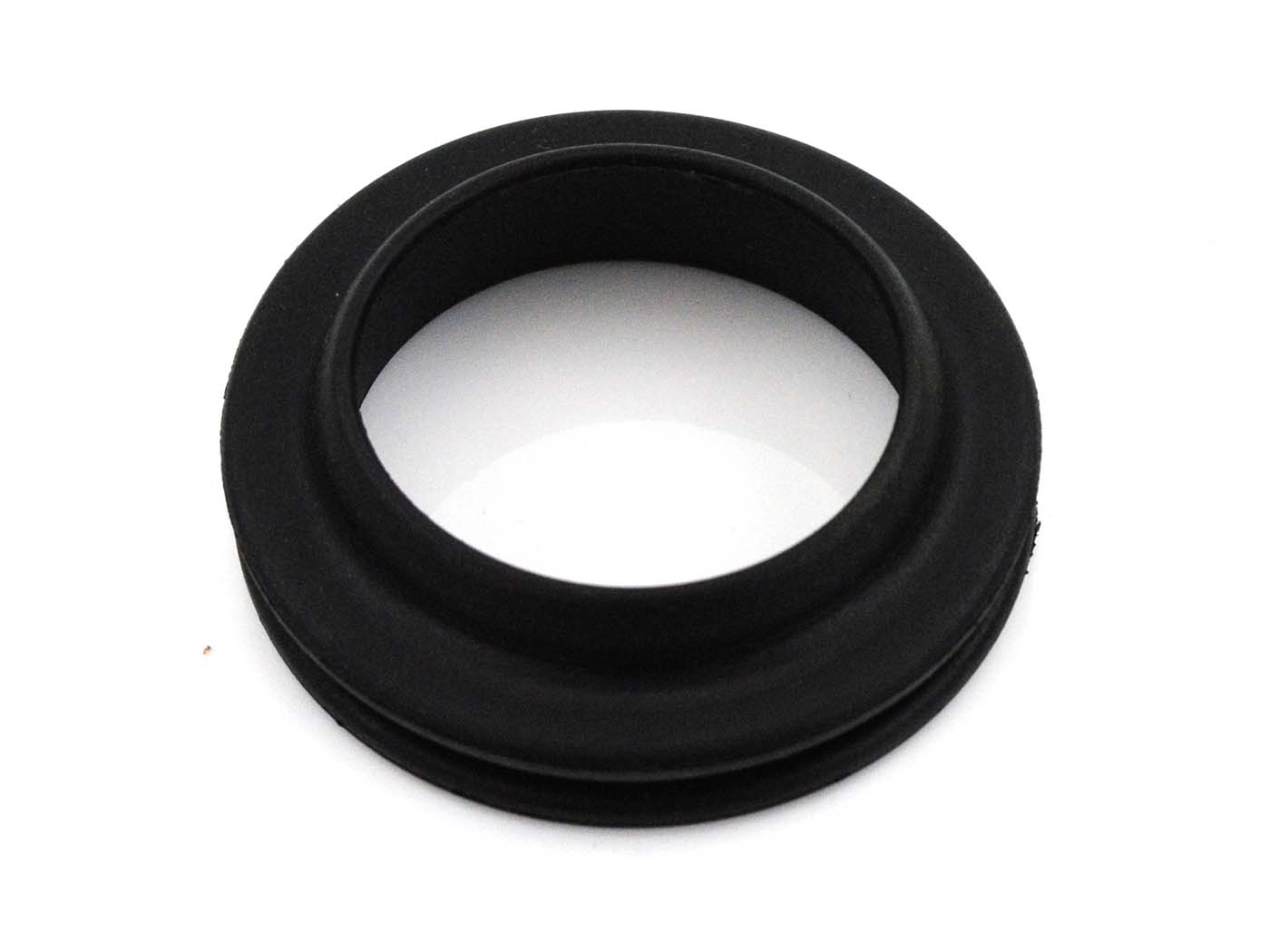 Oro filtro dėžė guminė juoda, skirta Hercules KX 5, XE Ultra 50, RS 80, 80 F, Chopper, RX 9, DKW, KTM