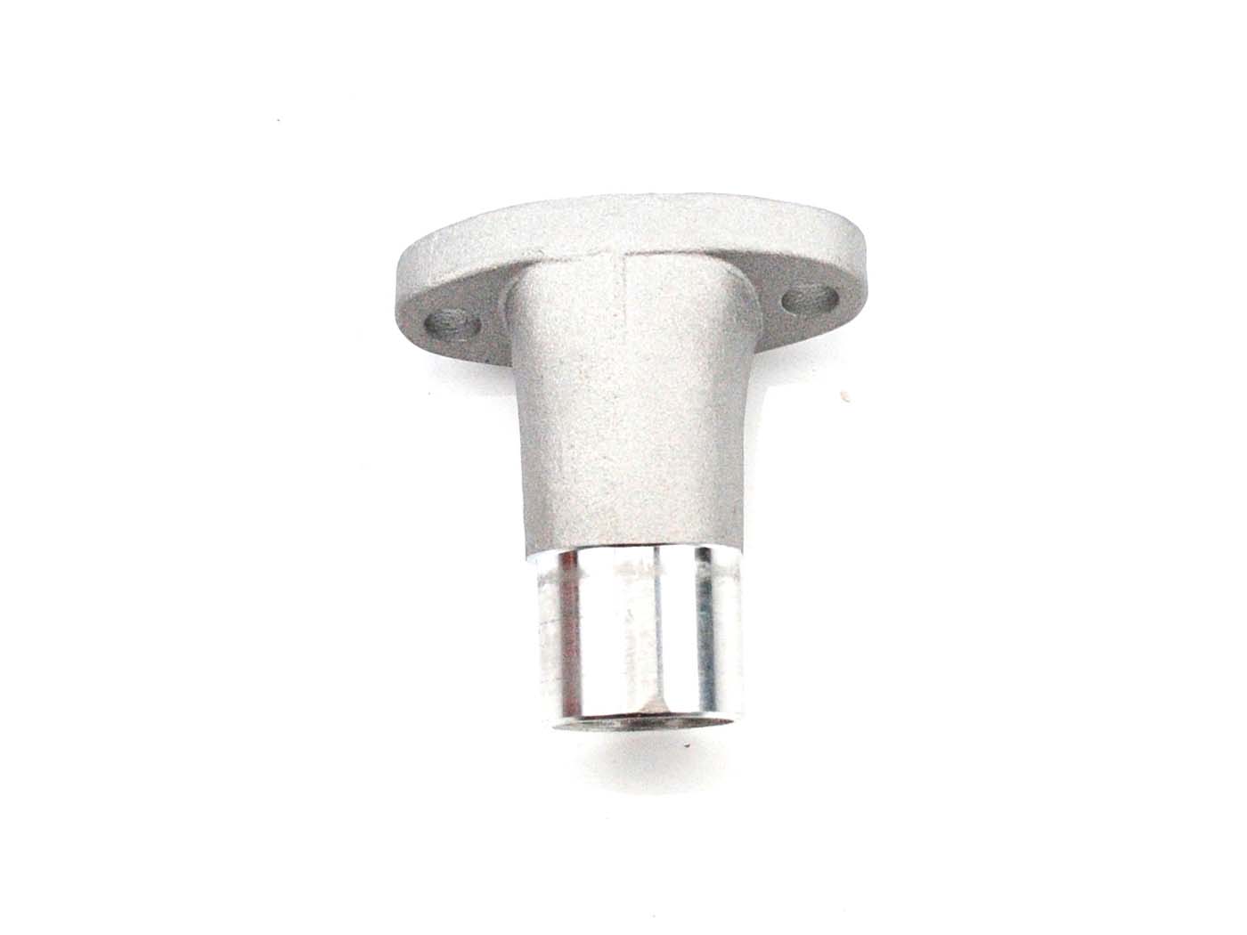 Įsiurbimo kolektoriaus aliuminio 25mm karbiuratoriaus jungtis 20mm vidinis skersmuo 44mm montavimo angos atstumas Zündapp, CS, CX, Hai, ZD, GTS, C 50 Sport