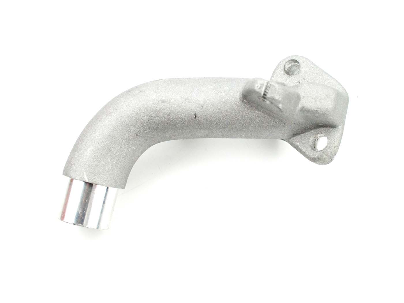 Įsiurbimo kolektorius aliuminis pasviręs 14mm 20mm, skirtas Hercules Prima, M, DKW, KTM mopedams, mopedams, mokick