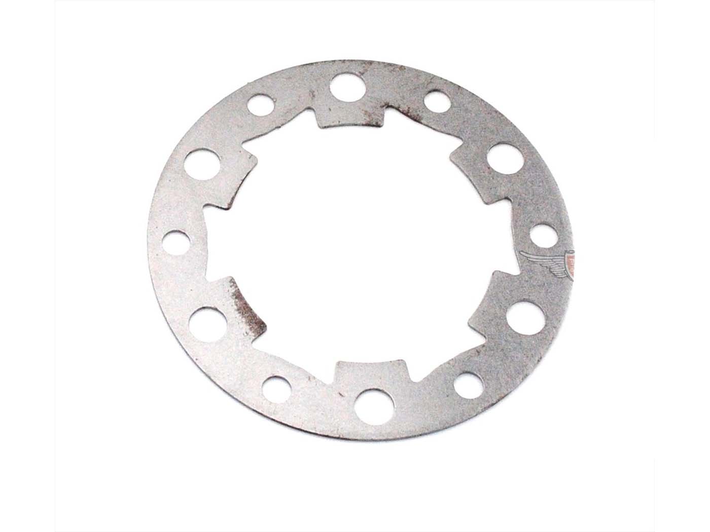 Perforuotas metalinis diskas, skirtas Kreidler, Florett RS, RMC, RM, LF, LH, Flory