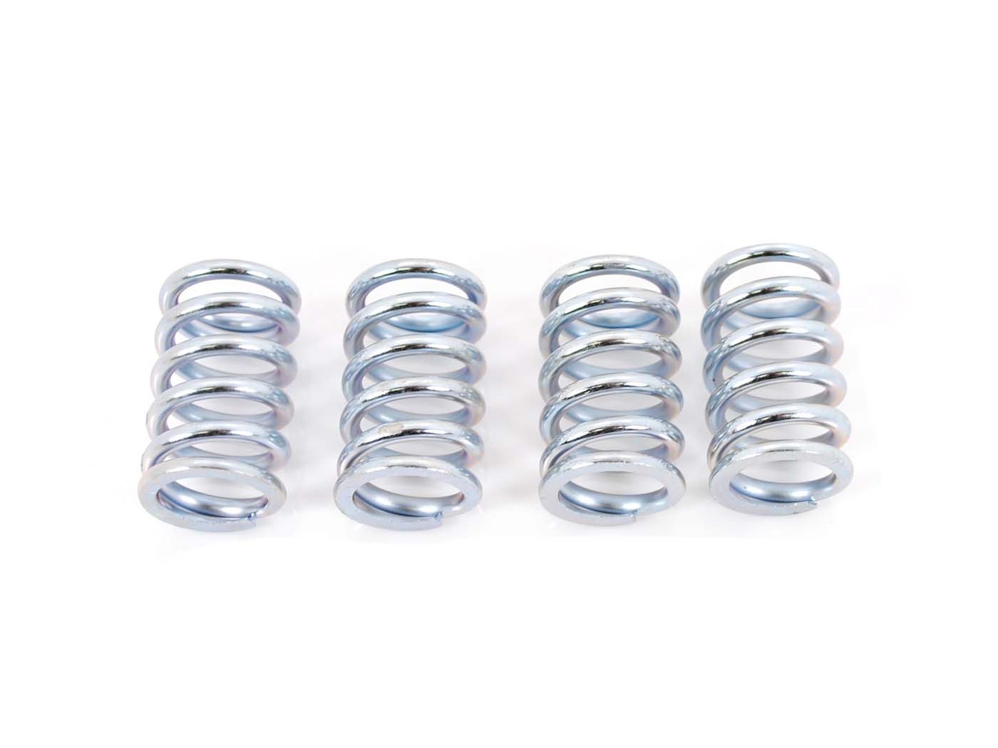 Sankabos spyruoklė Lucas plienas 10% tvirtesnis 4 vnt., skirti Honda CB 50 J, CR 80 R, CY 50, 80, MB S, MBX MCX MT MTX NSR XL