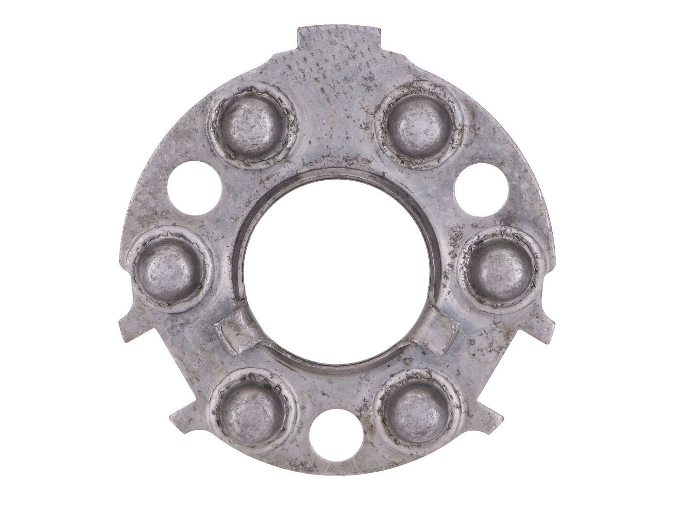 Spyruoklinis plieninis apvalus, skirtas Hercules, Miele, DKW, Rixe, KTM, Göricke, Gritzner