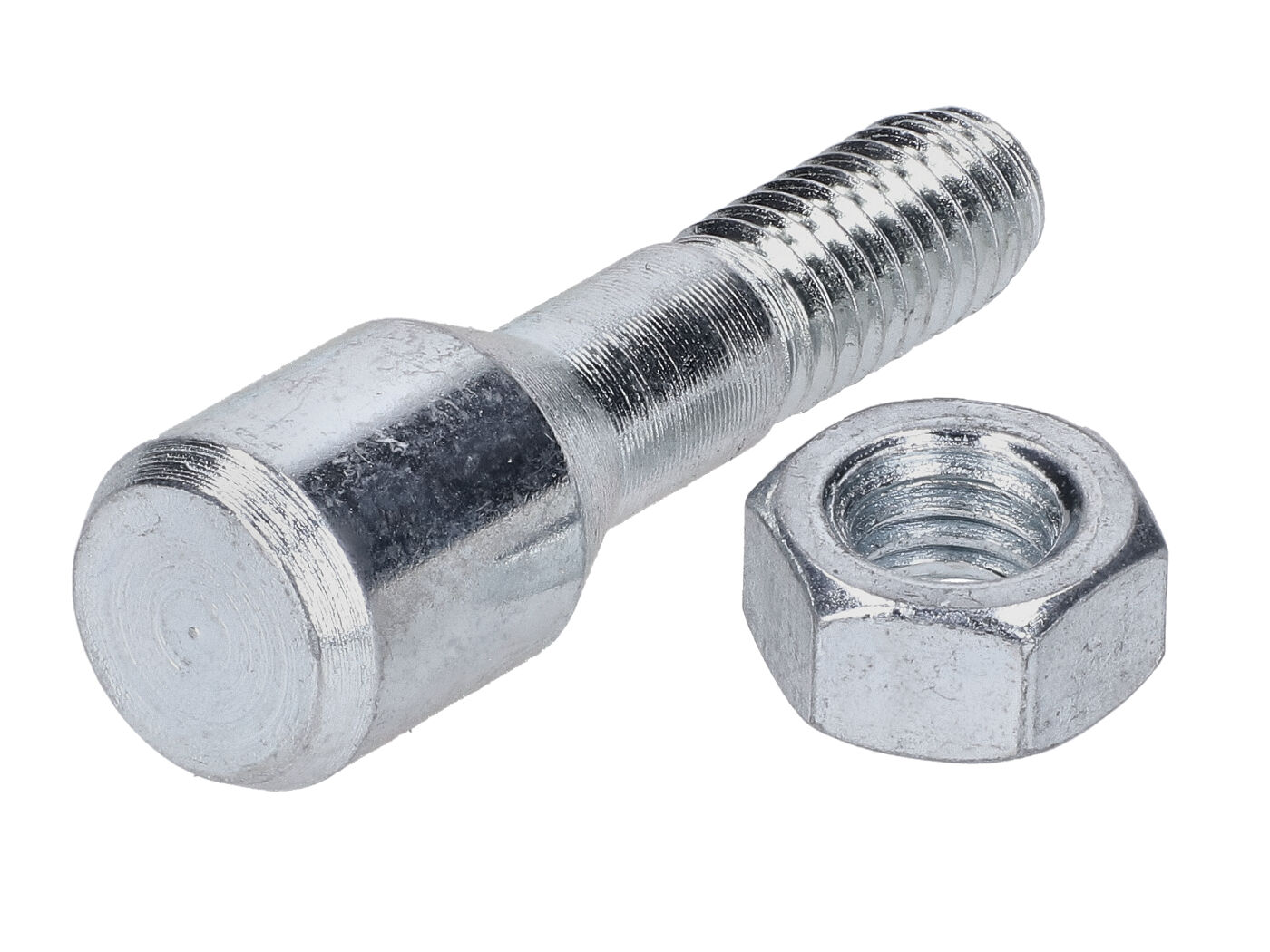Chromuotas tvirtinimo varžtas Hercules, Miele, DKW, KTM, Rixe, Gritzner, Göricke, Hercules Supra 4 GP, MK 2, KX 5, Enduro