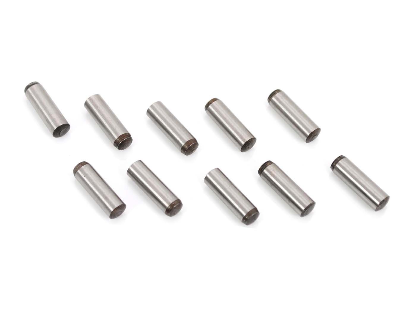Plieninė tvirtinimo įvorė 6 x 20 mm mopedui, mopedui, mokickui, motoroleriui, motociklui