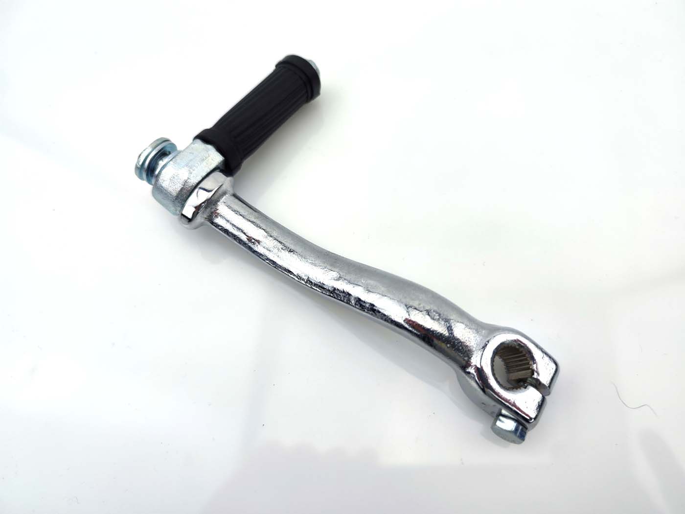 Kickstarter chromuotas 13,7 mm, skirtas Hercules K 50, MK 1, 2, 3, 4, Supra 4 GP, Enduro, KTM, DKW