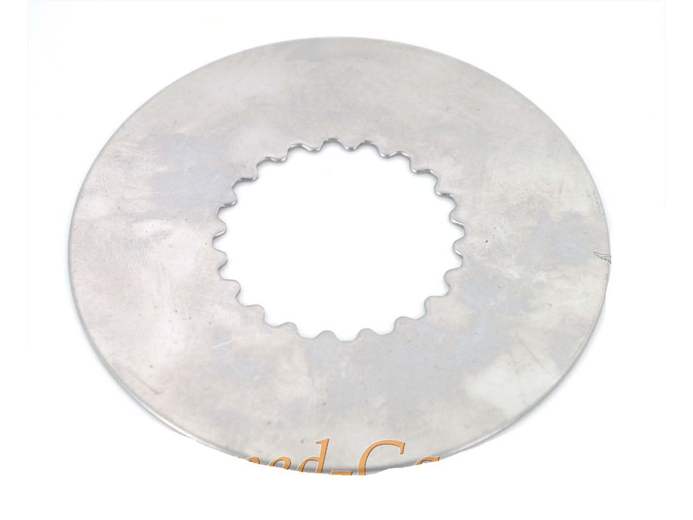 Sankabos diskas 1,0 mm plienas, skirtas Simson S 51, 53, 70, 83, SR 50, 80, Schwalbe KR 51/2