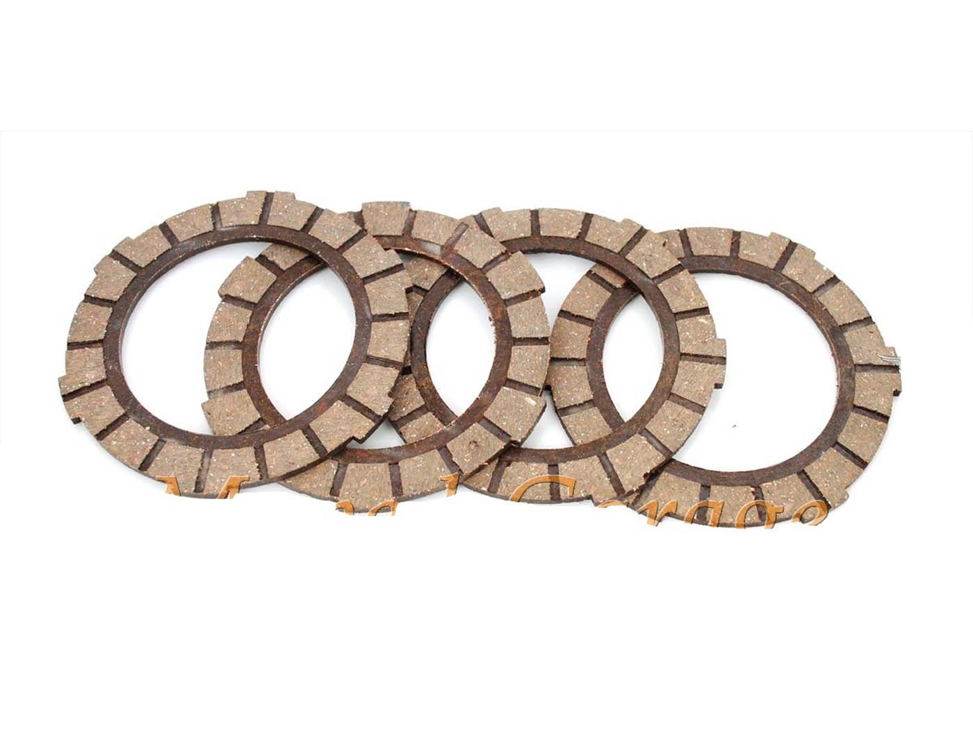 Sankabos plokštelės 76mm 52mm Ilo, mopedui, mopedui, mokick