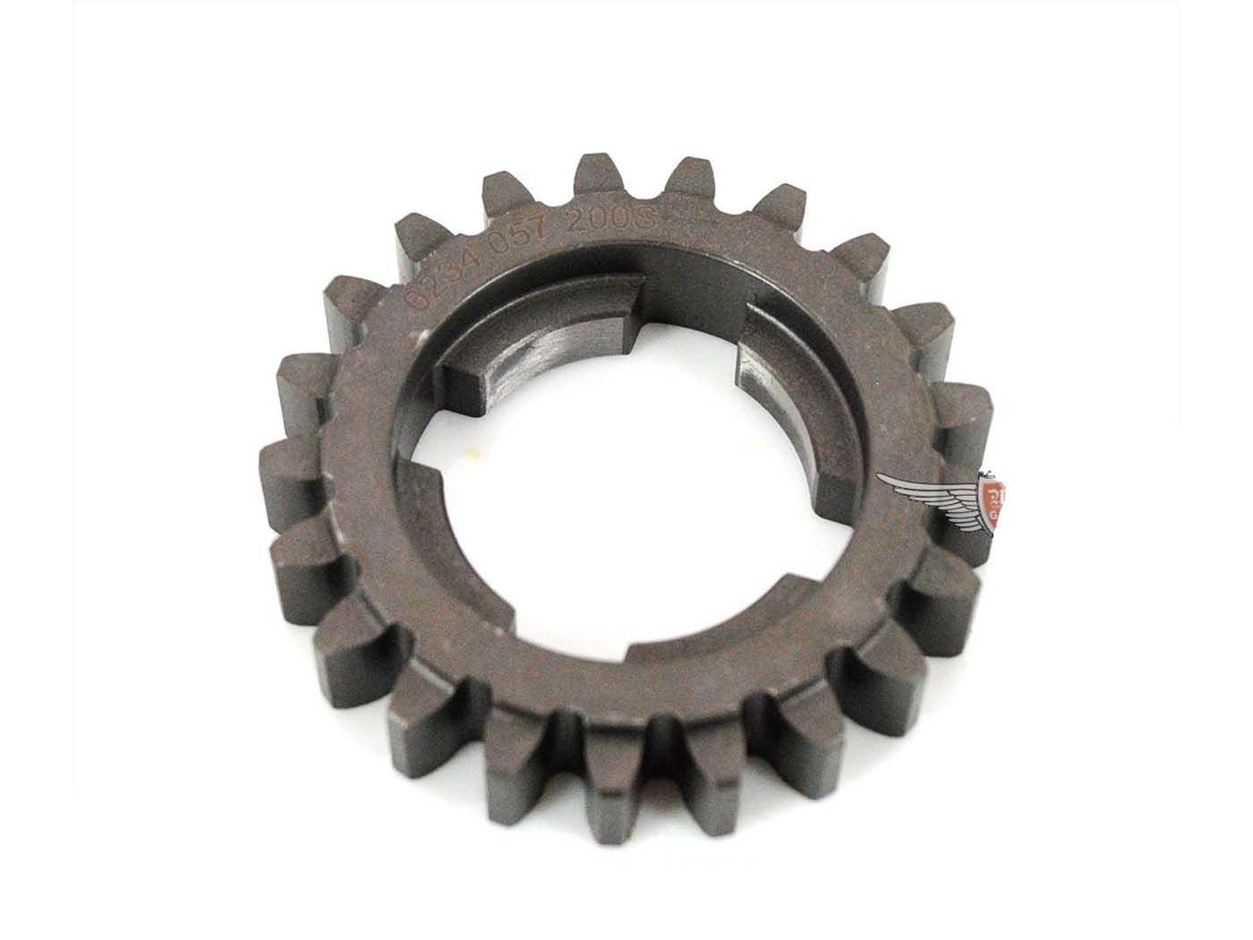 laisvosios eigos plieninis 21 dantukas, skirtas Sachs 50 MB, LS, MA, X, Hercules, Miele, DKW, Rixe, KTM, Göricke, Gritzner