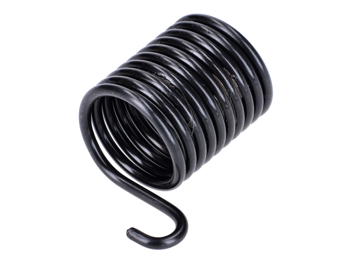 Torsioninis spyruoklinis plienas juodas Hercules, Miele, DKW, KTM, Rixe, mopedui, mokick