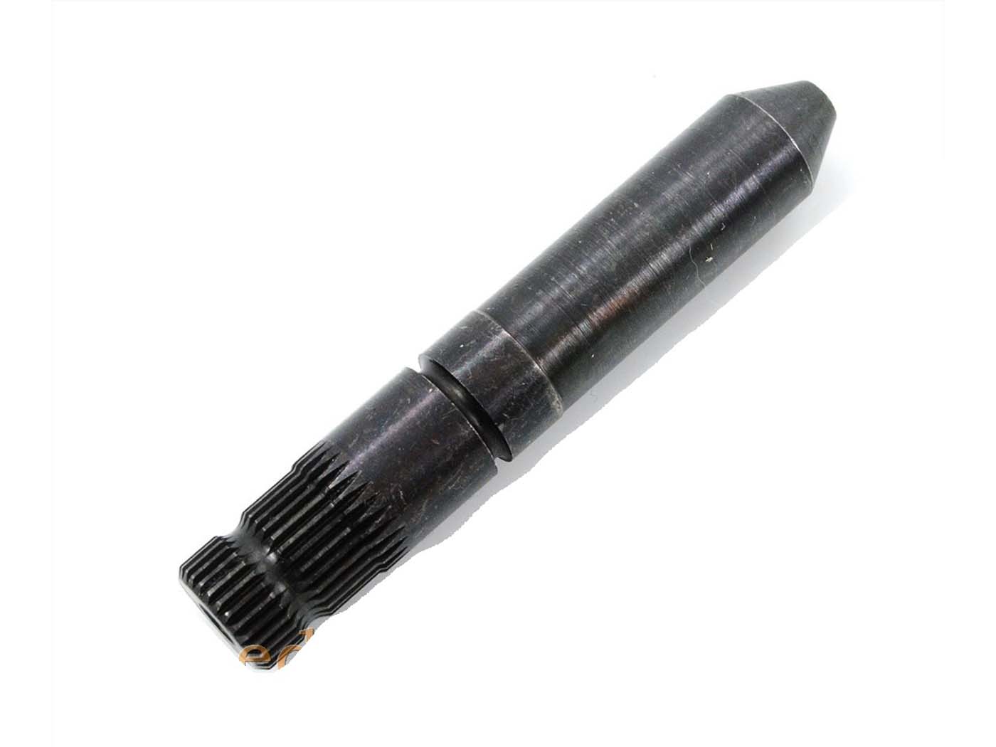 Plieninis 11,5 mm suvirinamas perjungimo velenas, skirtas Zündapp, R, GTS, C