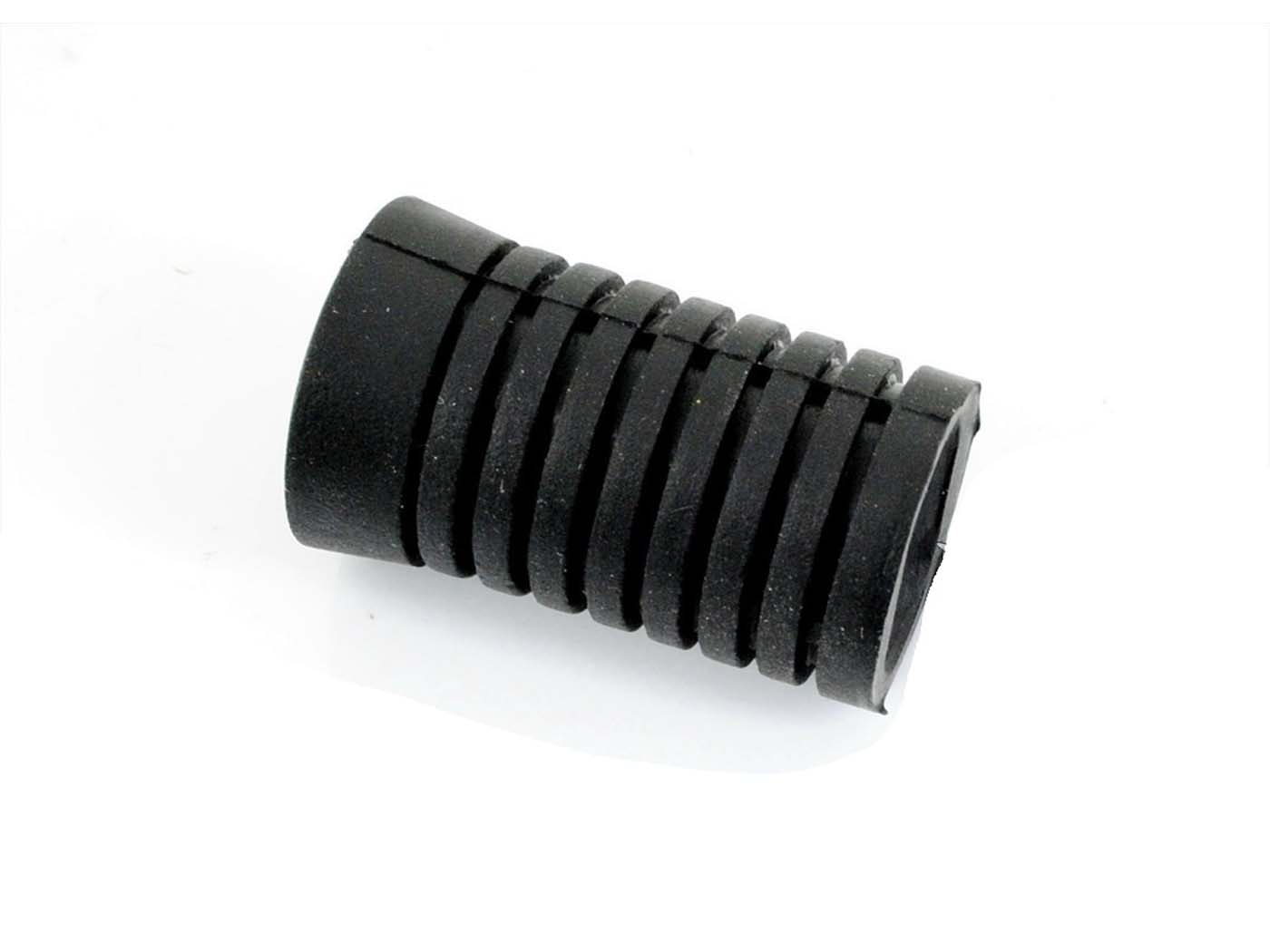 Pavarų perjungimo svirties guma 10x17mm 22mm 41mm juoda, skirta Honda MT, MTX, MB, MBX