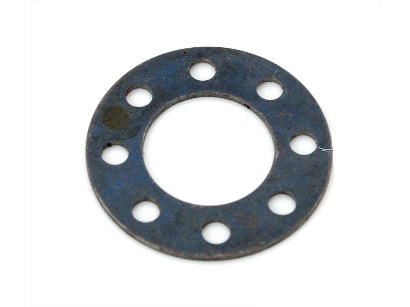 Tarpinės poveržlės plienas 16,5 x 31,5 1 mm, skirtas Sachs 50/AM A, B, 50/AMA X, 50/AMAL I, SF, 50/A S, 50/2 MLC, 50/AMLC Mofa 25, 50/3 ML MLA NL, MLK AX, LKH, LH LKH LH, M, MLK, 2, 3 ir 4 greičių varikliai, Hercules, Miele, DKW, Rixe, KTM, Göricke, Gritzner