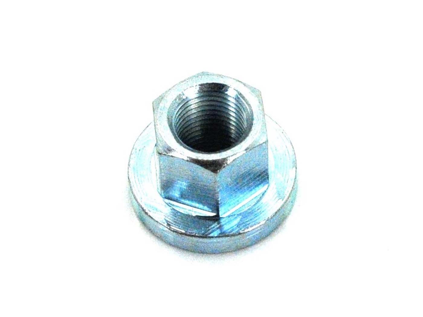 Veržlė M10x1 aukštis 15 mm apykaklė 22 mm plotis skersai 14 mm Puch Maxi N, S