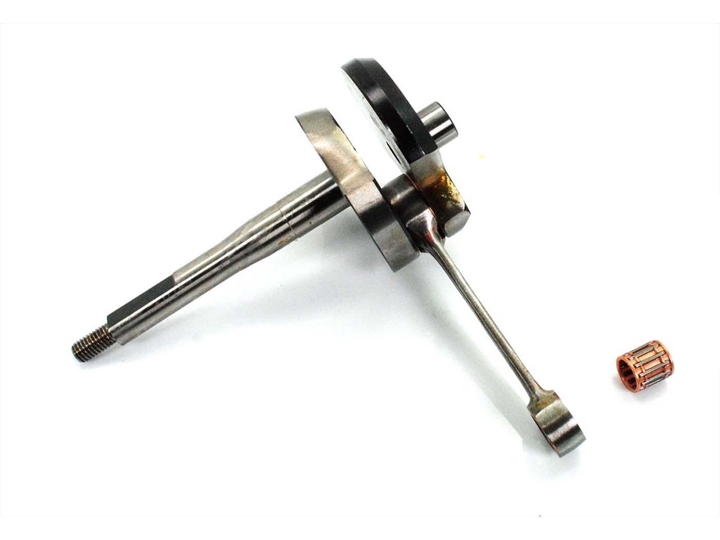 Alkūninio veleno lenktyninis 10 mm stūmoklio kaiščio adatinis guolis Piaggio Vespa Ciao, SI, Boxer