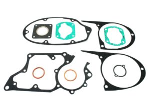 10 dalių Variklio tarpinių komplektas Sachs, Hercules K 50 MK, KX, Prima GT, GX, KTM, DKW, Rixe