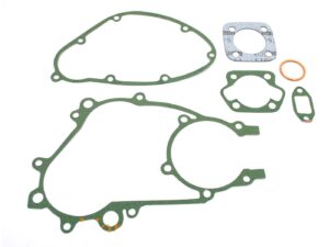 Tarpiklių komplektas variklis/cilindras 6 dalių 3 greičių 42 mm, skirtas Kreidler Florett LF, LH, Flory MF 23