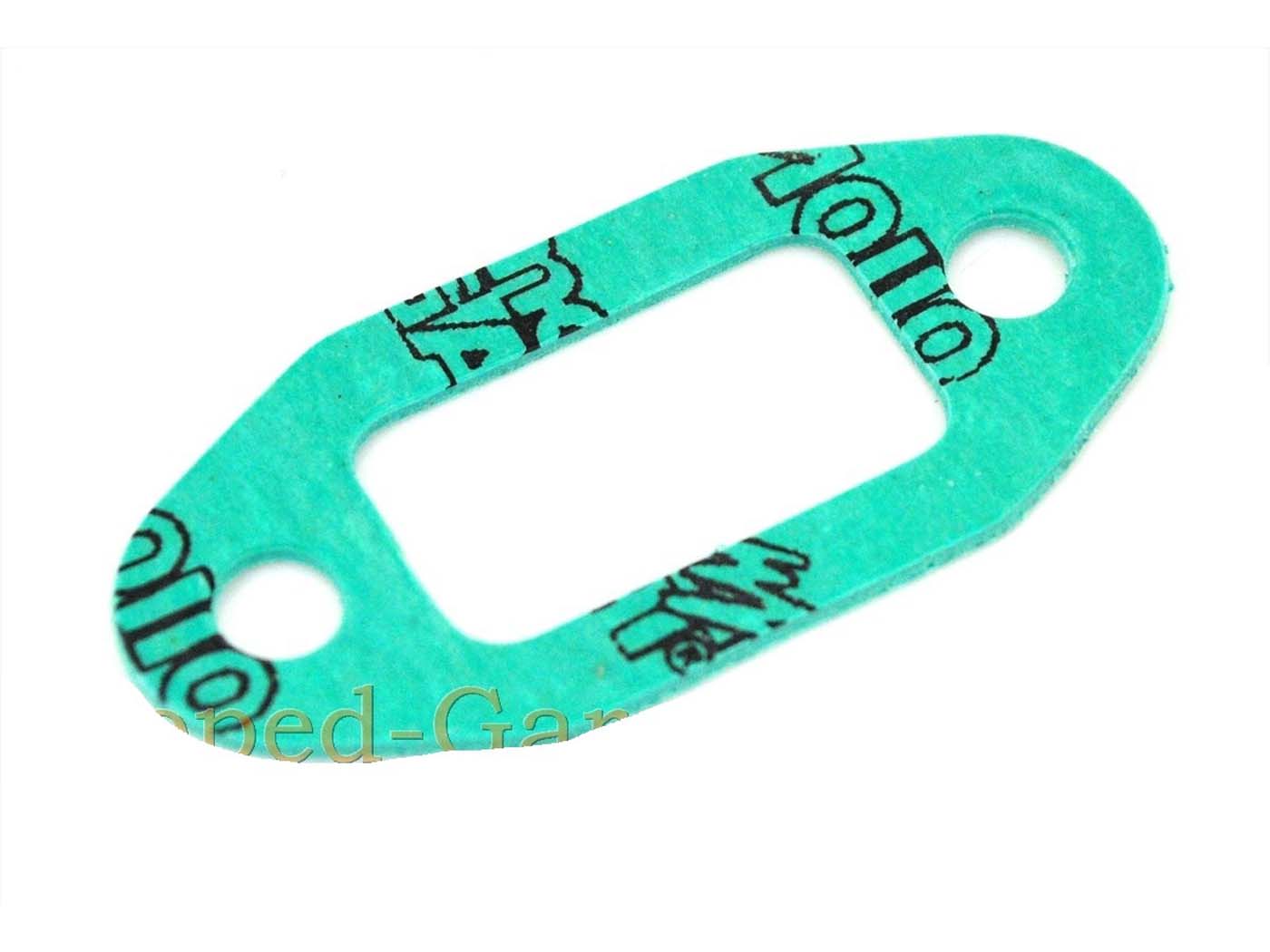 Įsiurbimo kolektoriaus tarpinė 45mm žalia, skirta Zündapp, CS, CX, Hai, GTS, KS 50, C 50 Sport, ZD, mopedui, mopedui