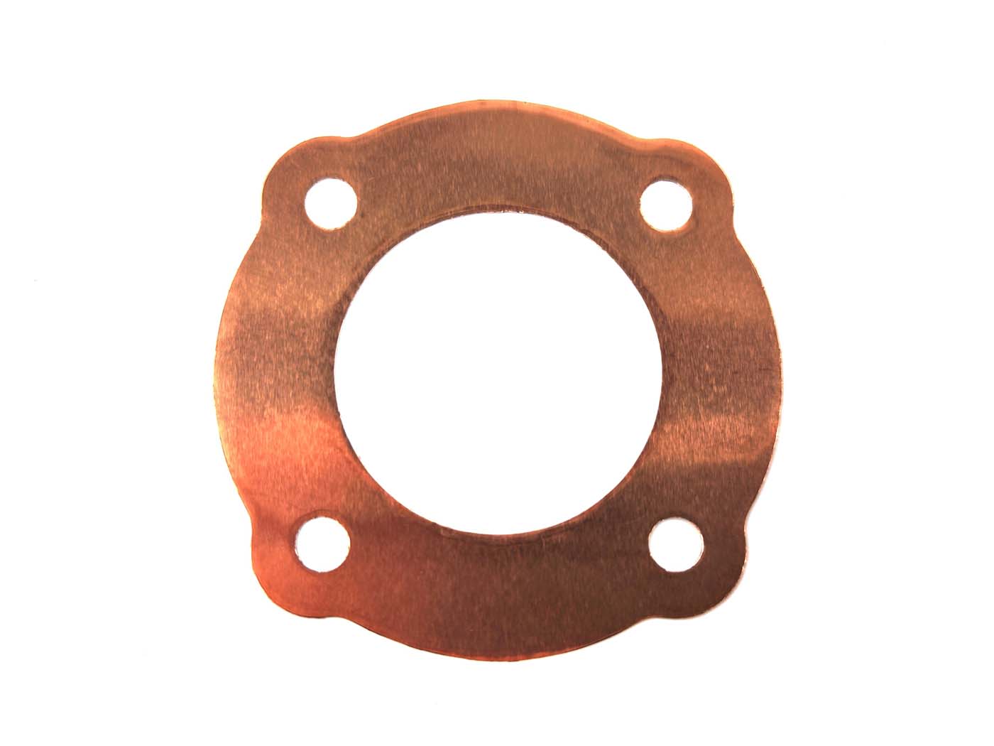 Cilindro galvutės tarpinė varinė 0,10 mm plokščia, skirta Zündapp, ZD, ZL, ZX, ZS, ZE, CS, CX, GTS, C Hai