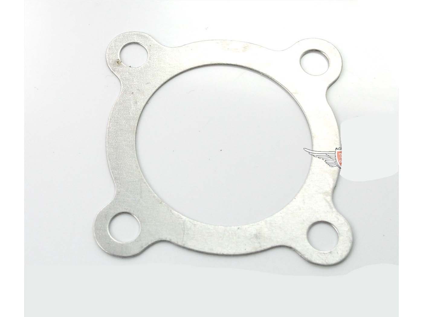 Cilindro galvutės tarpinė metalinė apvali 4 skylių DKW Hummel, Victoria Vicky, Express Moped Mokick