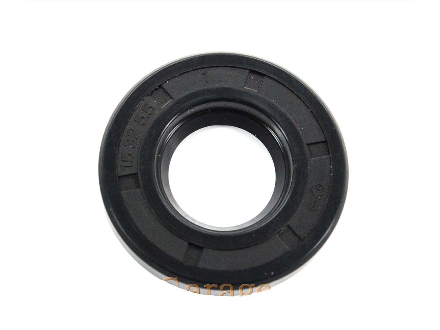 Riebokšlis 15x32x5,5 mm juodas Hercules Prima M, KTM, DKW, Rixe