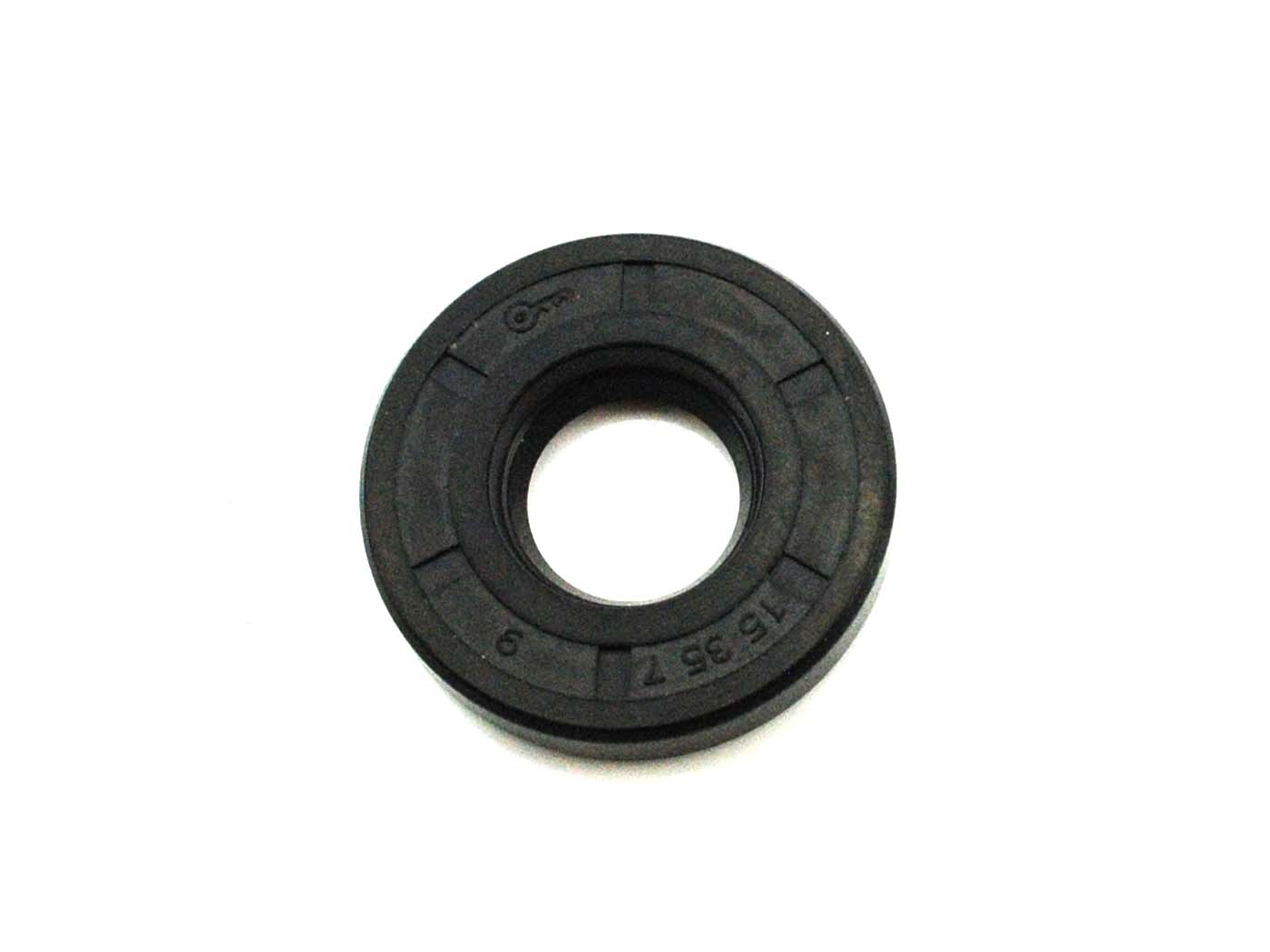Simmering Drilastic 15x35x7mm juodas, skirtas Hercules Prima, Solo Moped 712 F Luxus, Komfort 25, Luxus Super Moped 713 Super-Luxus 40, 725 Mini-Bike, 726 Mokick 730, 731 Sport, 732 Sport