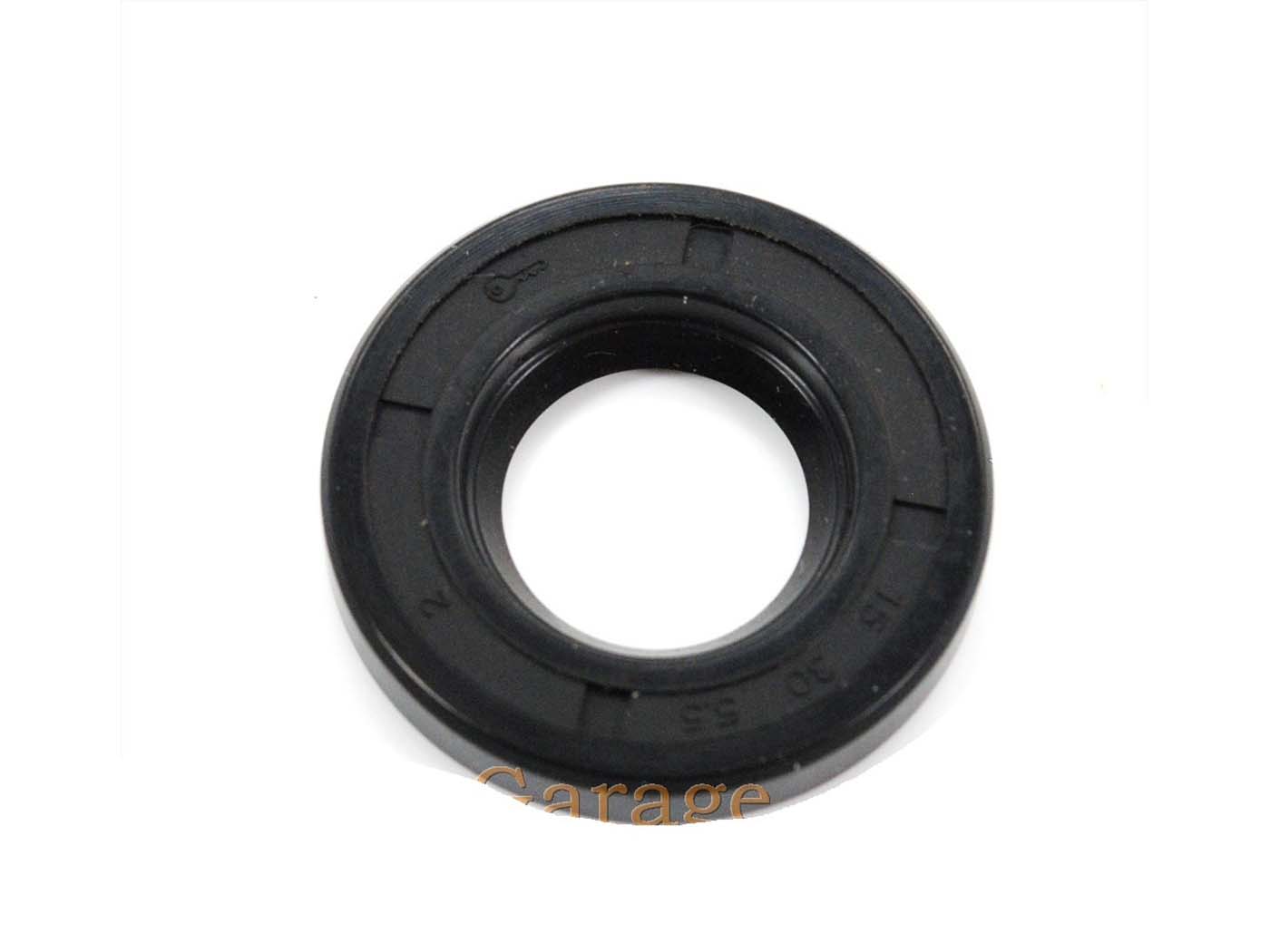 Ruošianti guma 15x30x5mm juoda, skirta Sachs 504, 505, Hercules Prima M, KTM, Rixe, DKW mopedui, mopedui, mokick
