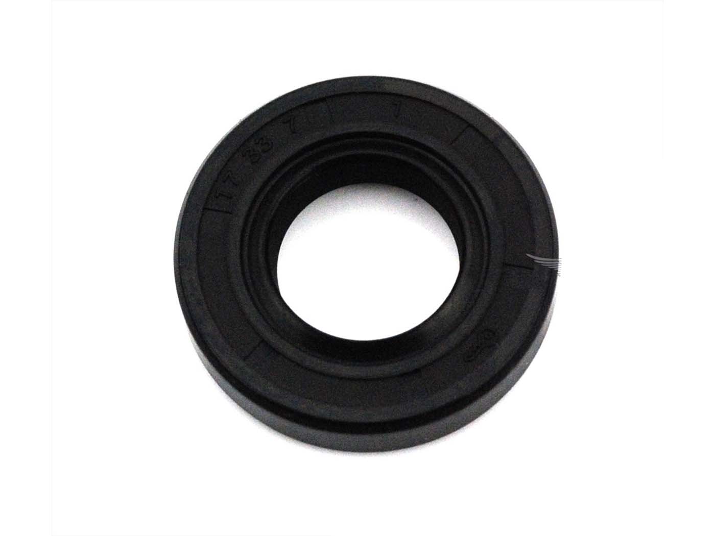 Kaitinanti guma 17x33x7mm juoda, skirta Hercules, DKW, KTM, Rixe, Sachs 50S 501