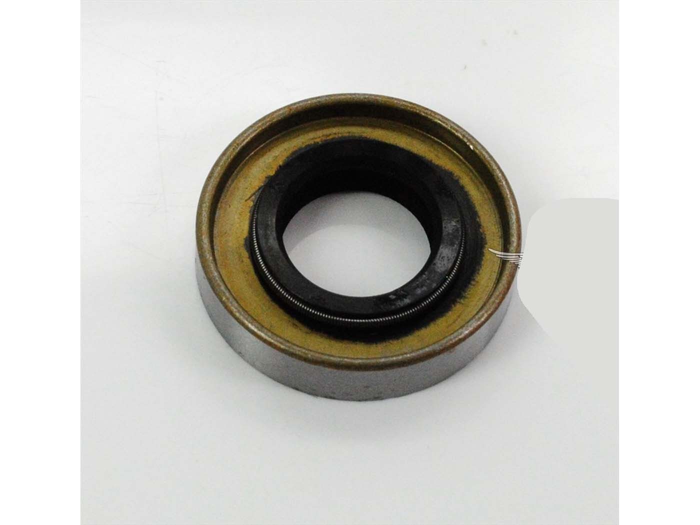 Riebokšlis dviguba lūpa 17x33x7mm, skirta Hercules, DKW, KTM, Rixe, Sachs 50 S, 501, 506