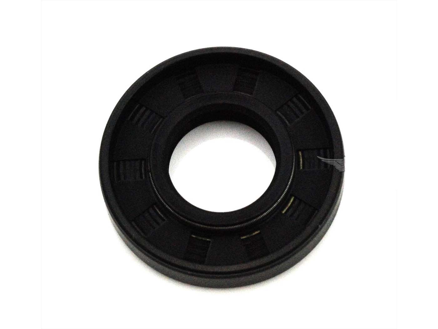 Riebokšlis dviguba lūpa 17x35x7mm juoda Hercules, DKW, KTM, Sachs 506