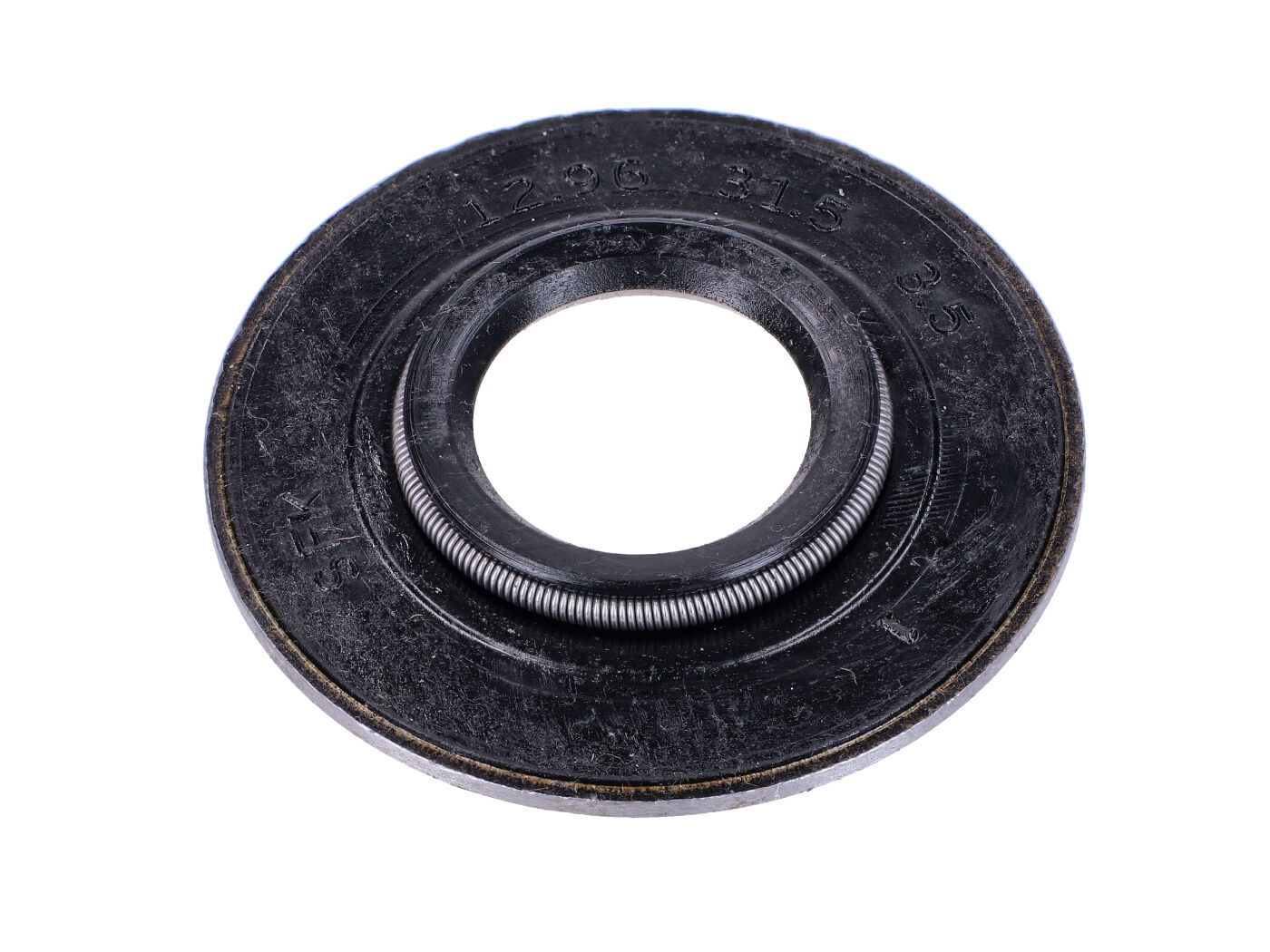 Riebokšlis 12,96 mm x 31,5 mm 3,5 mm viena lūpa, skirta Hercules, DKW, KTM, Rixe, Sachs 50/A, 50/2