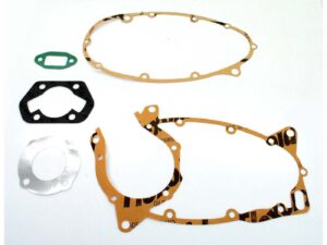 5 dalių variklio/Cilindro tarpinių komplektas, skirtas paspirtukui Zündapp R 50, ZD, ZL, ZX, ZS, ZE, CS, CX, Hai GTS 50, C Sport, Super, KS