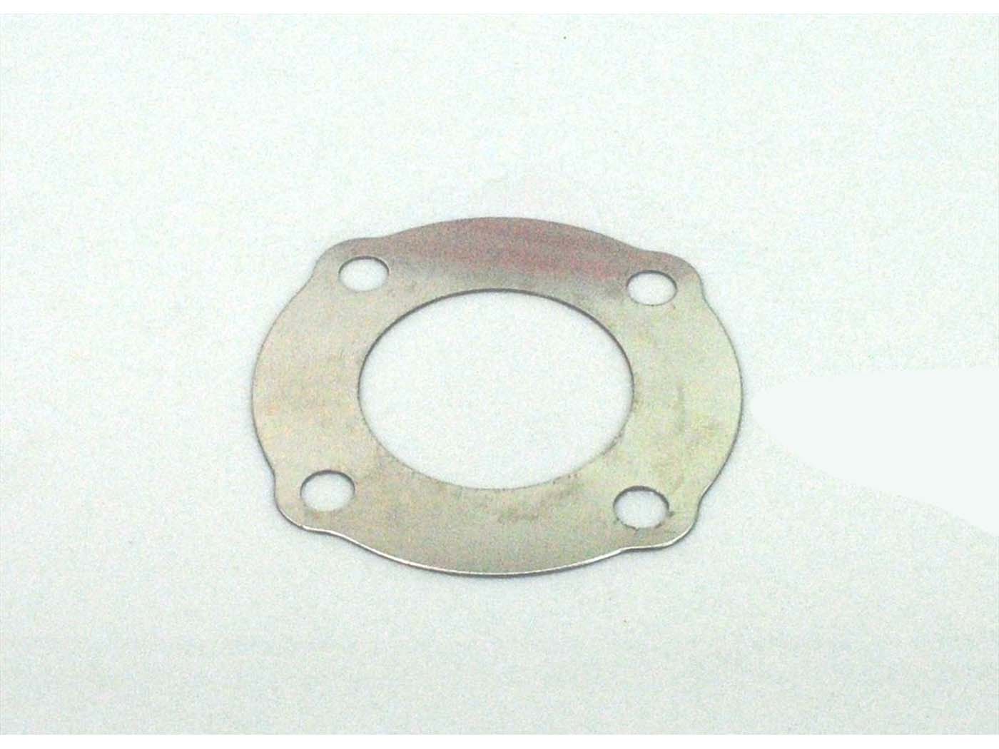 Cilindro galvutės tarpinė aliuminis 0,5 mm, skirtas Zündapp, R 50 scooter, ZD, ZL, ZX, ZS, ZE, CS, CX, Hai GTS 50, C Sport, Super, KS