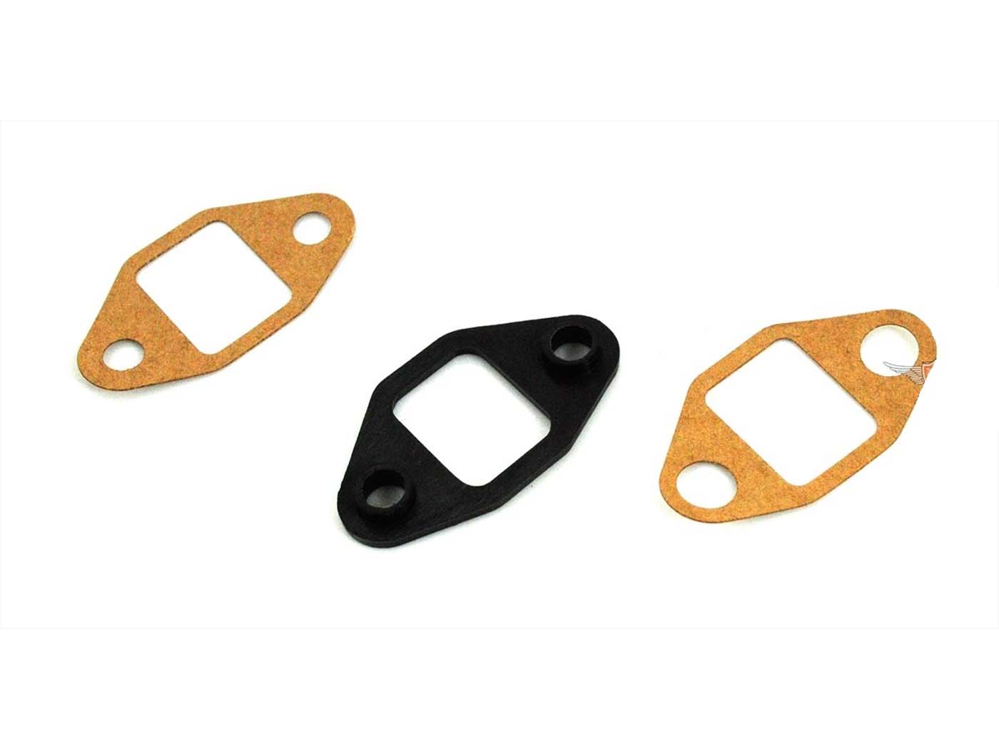 Įsiurbimo tarpinė 2,6 mm plokščias, skirtas Hercules, Miele, DKW, KTM