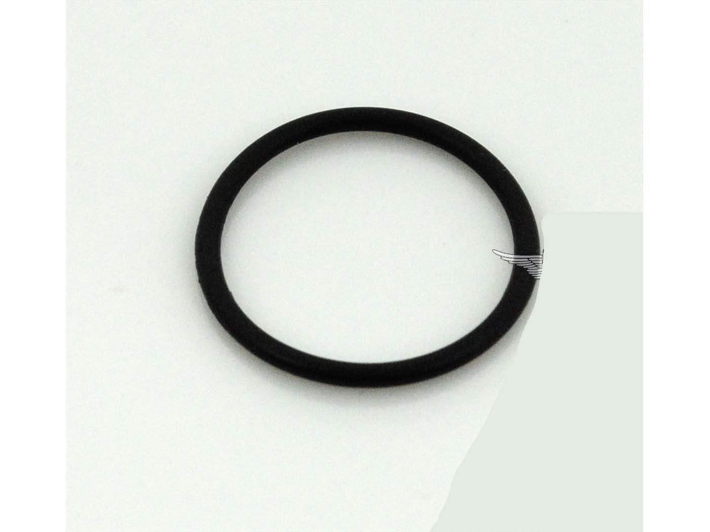 O formos žiedas Drilastic 13 x 1,5 mm juodas, skirtas Hercules Prima, KTM, Rixe, DKW Mofa Moped, Zündapp ZA ZR Prima Presto, Pronto, GT, GX, Kreidler Florett kiaušinių bakui K 54, SX, Supra 2D