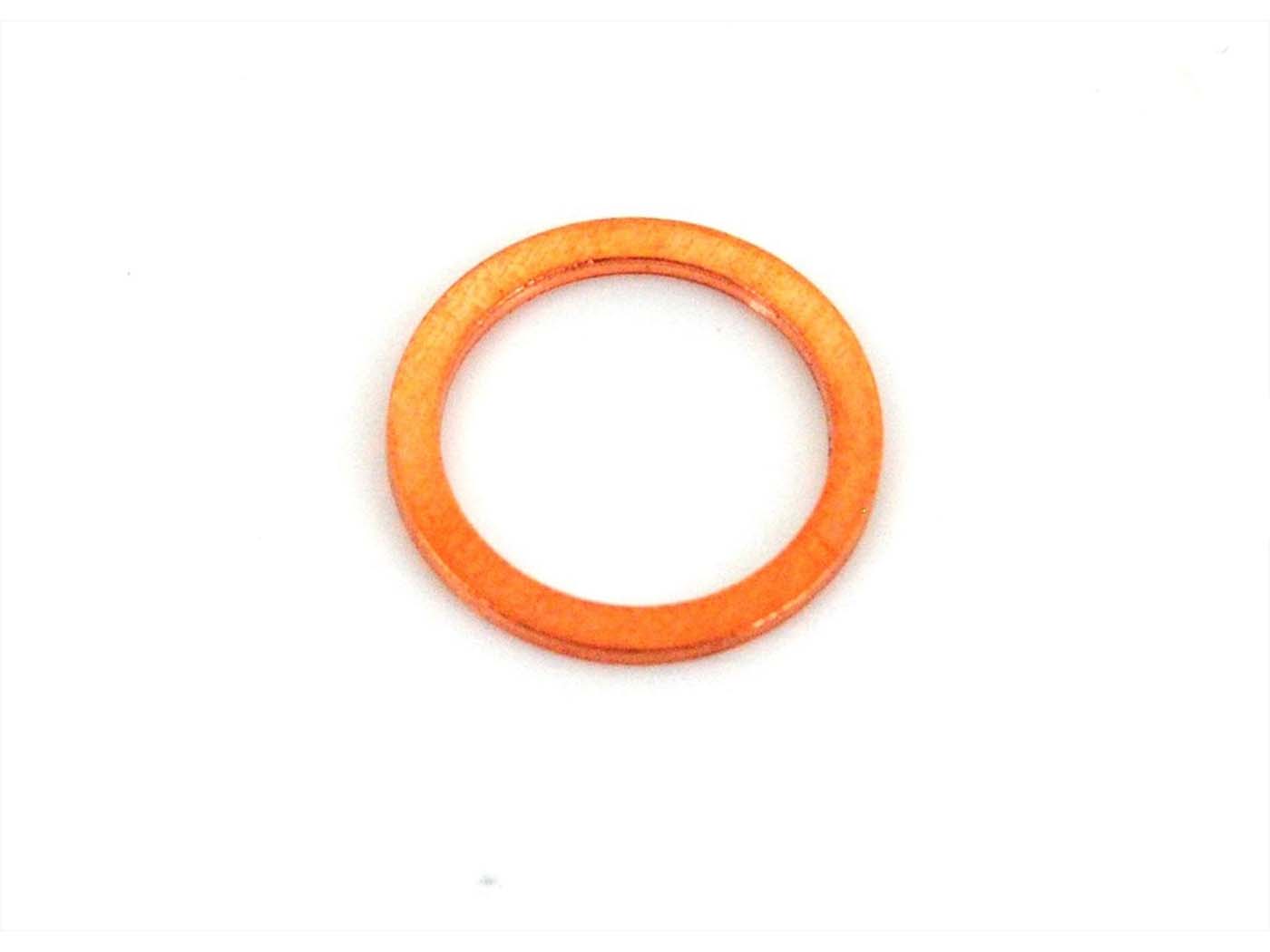 Sandarinimo žiedas varinis 8 x 12 mm, skirtas Zündapp ZA, ZR, NSU Quickly N, S, L, CS, CX, Hai, Hercules Prima M