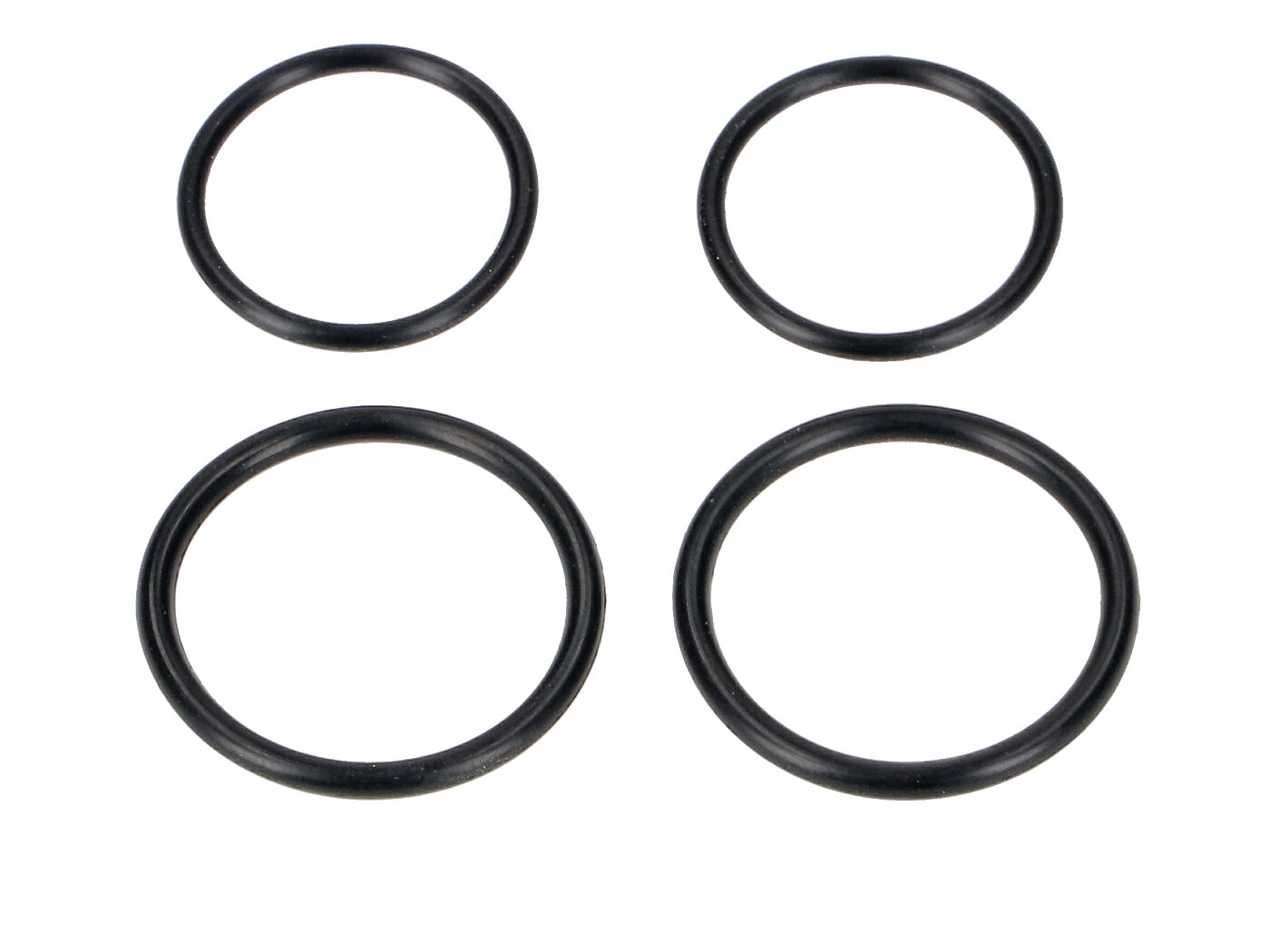 O-ring Drilastic komplektas 4 dalių juodas NSU, Quickly, N, S, L, Cavalino