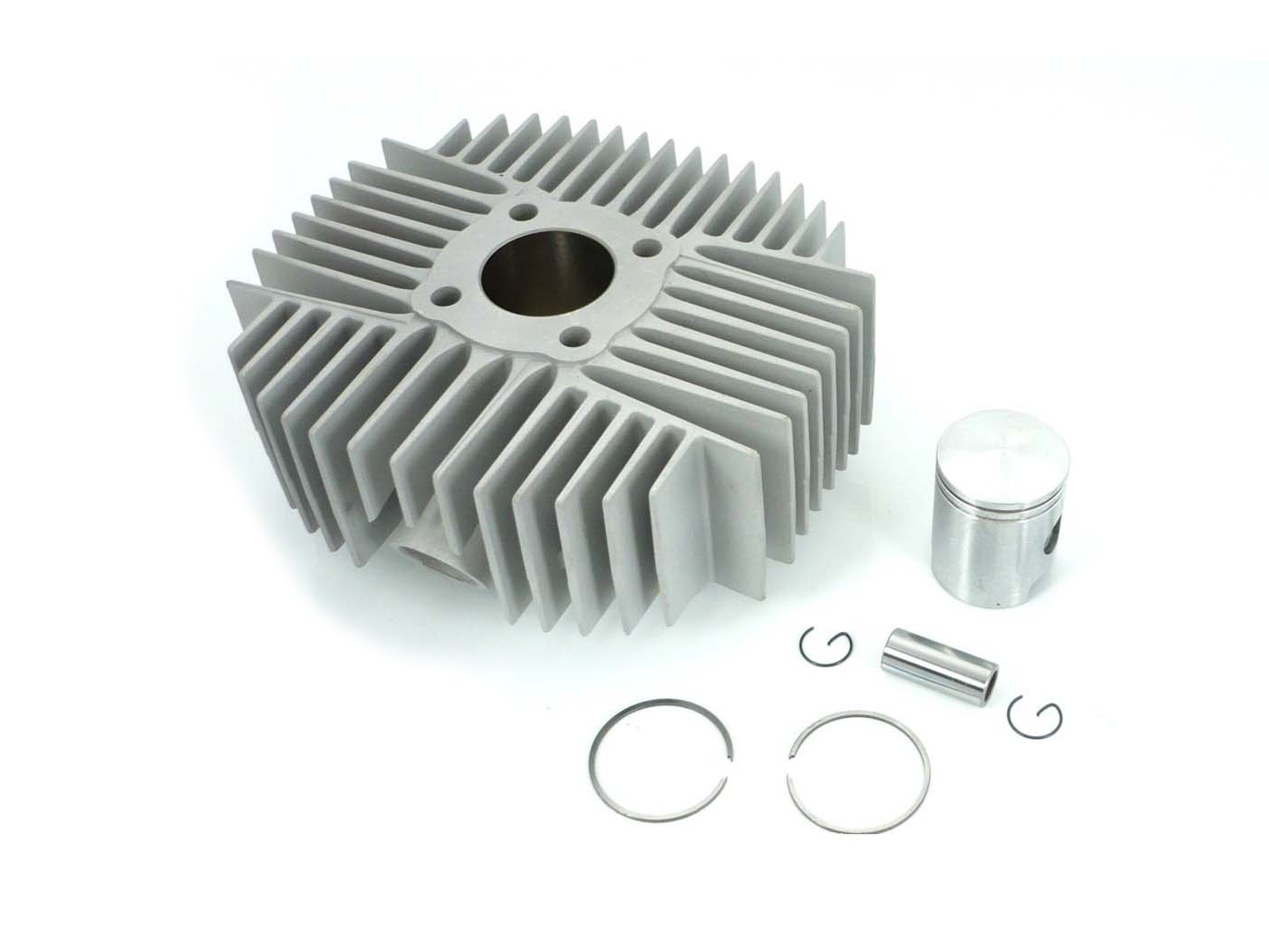 Cilindro komplektas aliuminio 50cc 40mm Nickasil danga Kreidler, Florett, RMC, LF, LH, RM, TM, Flory, MF 23
