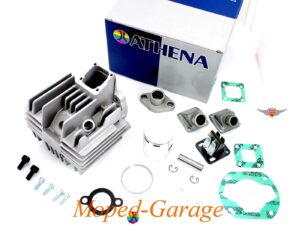 Cilindro komplektas Athena 80cc nikelio-silicio 48mm, skirtas Hercules Prima 1, 2, 3, 4, 5, 6