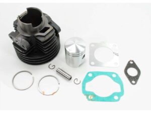 Cilindro komplektas ketaus 50cc 38mm su stūmoklio stūmoklio žiedų tarpiklių komplektas Puch MS, VS, MV, DS