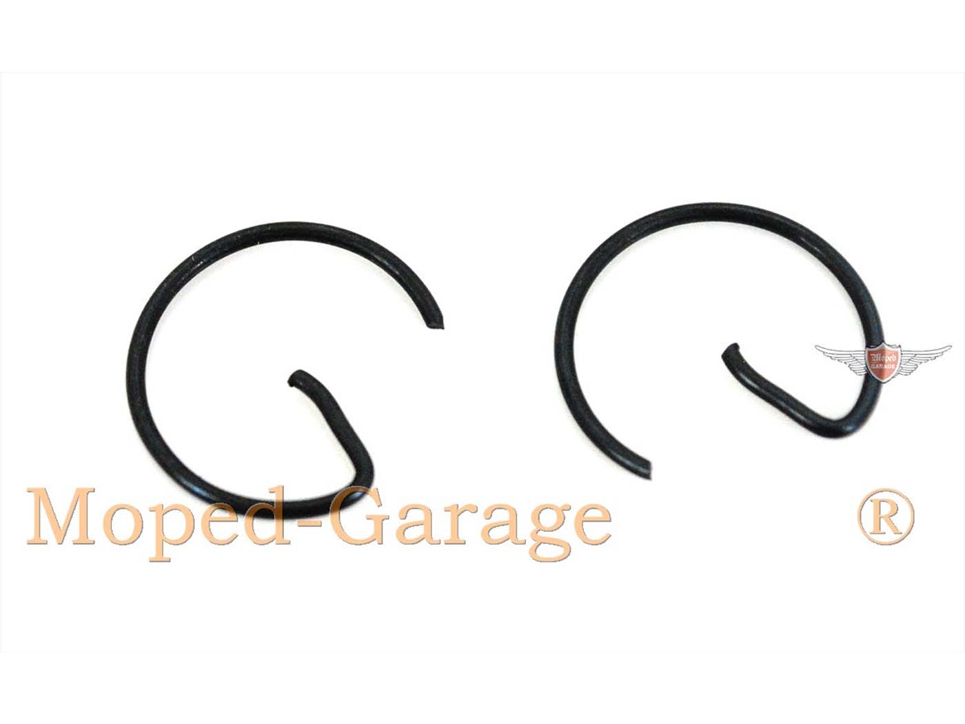 Stūmokliniai spaustukai mopedas 2 vnt 14mm, skirtas Kreidler Florett, Zündapp, Hercules, Puch, KTM