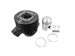 Cilindro komplektas 50cc Diafragmos valdymas 86x92mm 12mm Stūmoklio pirštas Sachs 50/M, Hercules, Miele, DKW, Rixe, Gritzner