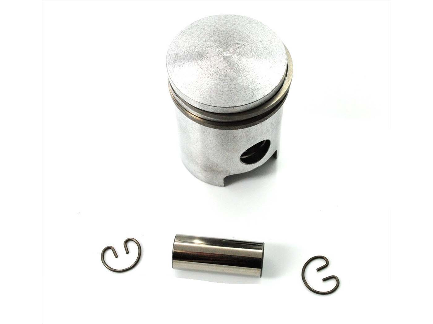 Stūmoklio komplektas plieninis 12 mm, skirtas Simson, Schwalbe KR 51/2, S 50, 53