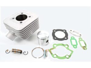 Cilindro komplektas Parmakit aliuminis 70cc 44mm 103x111mm 32mm kolektoriaus jungtis Kreidler Florett, Mustang, Florett mopedui K 54, K54 0, 0M, 54/2A, LF - LFH, LH 54/32 moped mokick