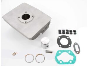 Cilindro komplektas Supertherm 50cc 6,25 AG 200x145mm su stūmokliu, skirtas Zündapp KS 50, CS, CX, C, GTS, Hai, ZD