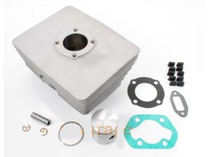 Cilindro komplektas aliuminis 70cc 45mm, skirtas Zündapp KS 50, CS, CX, C, GTS, Hai, ZD