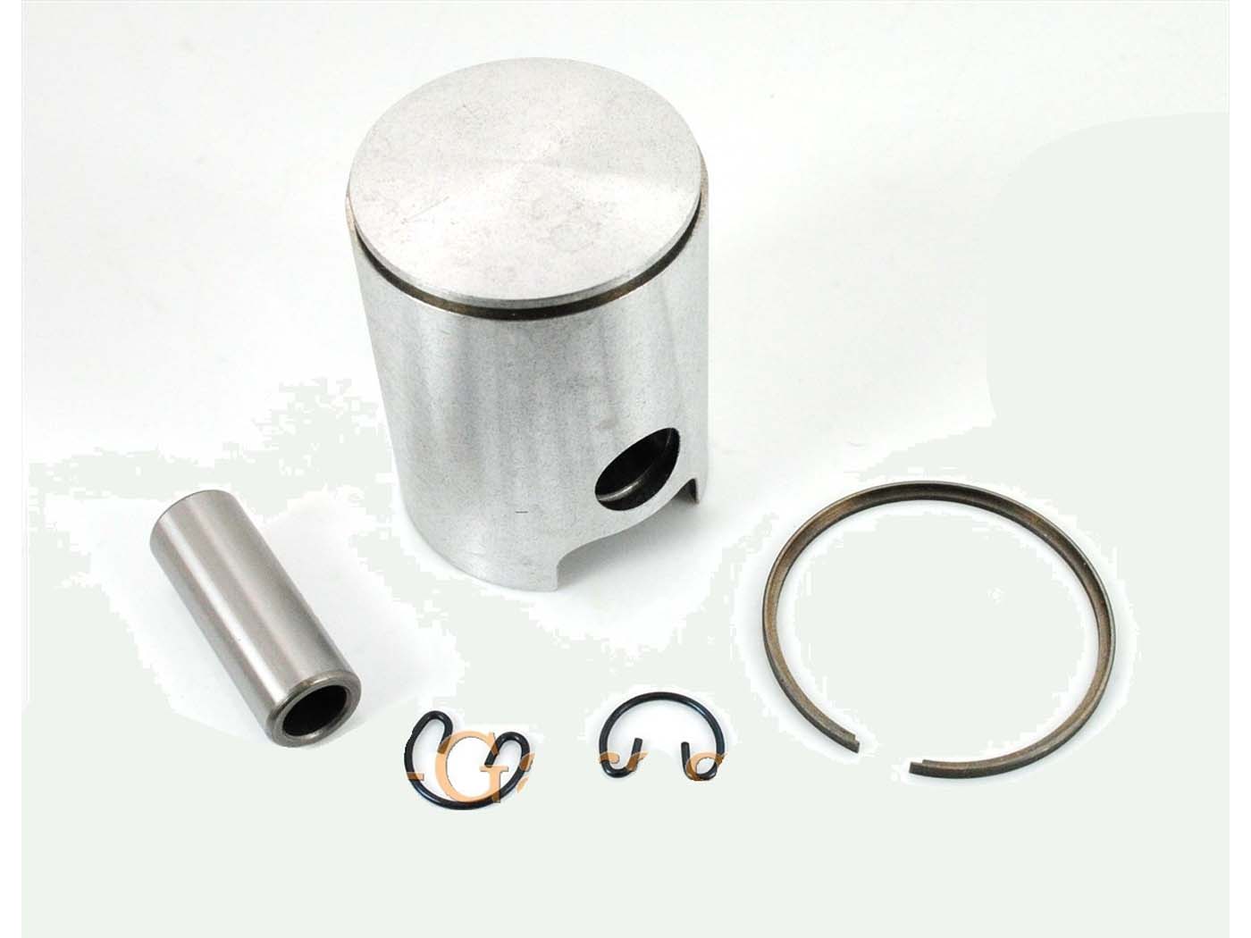 Aliuminio Stūmoklio komplektas 12mm, skirtas Zündapp, Super Combinette, Sport 433, 510, mopedui, mopedui, mokick