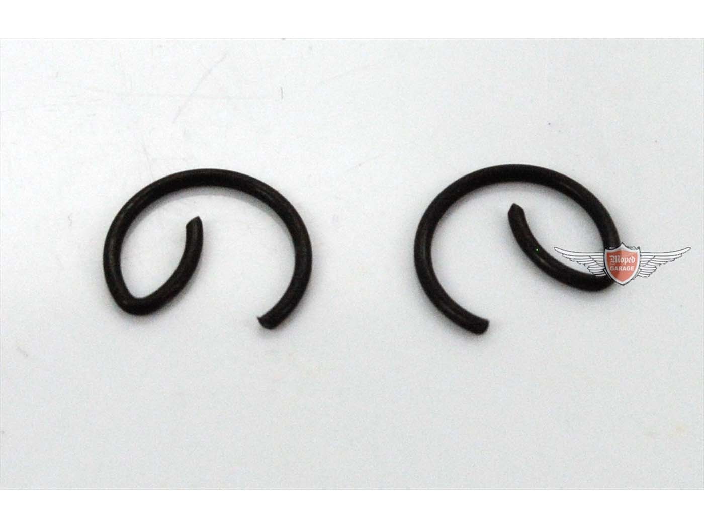 Stūmoklio kaiščio spaustukai 12mm skersmens mopedui, mopedui, motoroleriui, mokickui