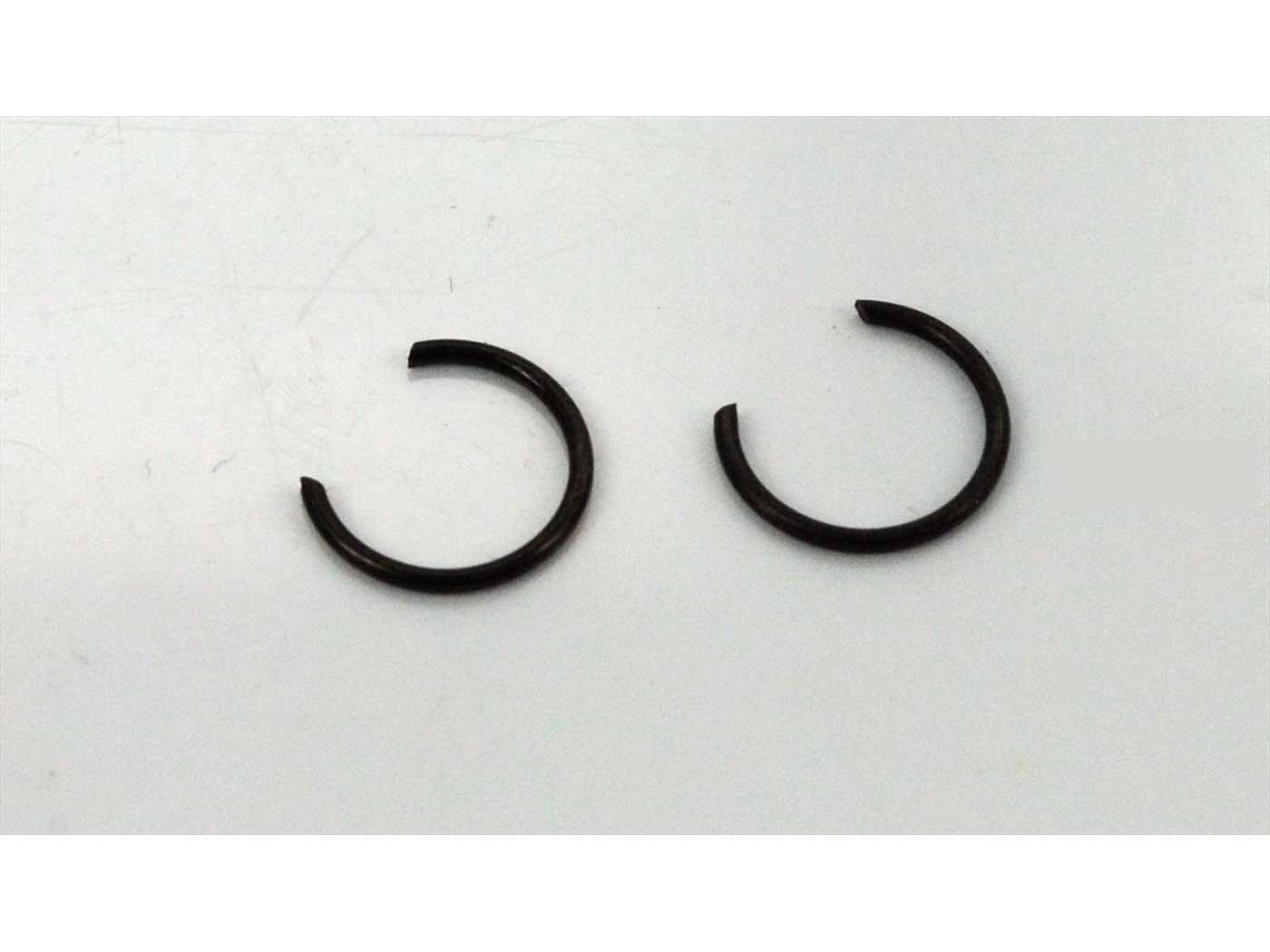 Stūmoklio kaiščio spaustukai 2 vienetai 10 mm, skirti Yamaha PW 50 Mokick